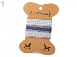 Dekorační stuha mix 3x0,9 m