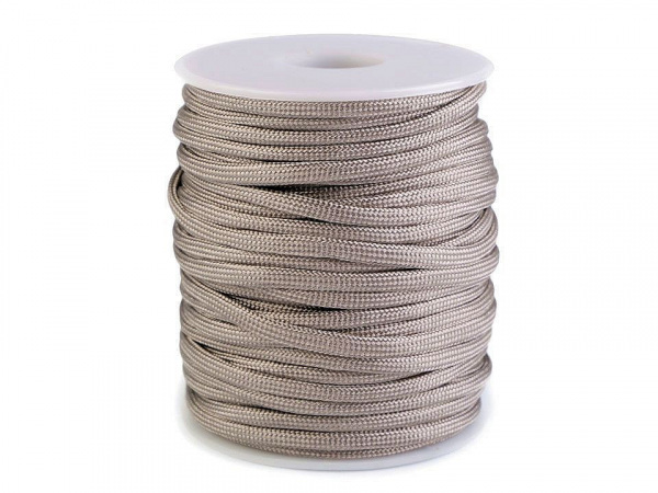 Padáková / oděvní šňůra Ø4 mm