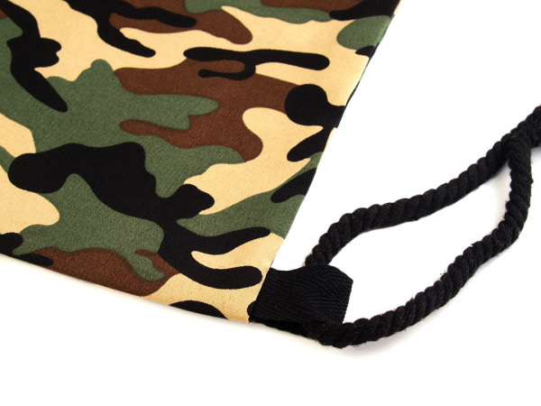 Vak na záda maskáčový