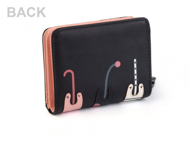 Peněženka kočky 9x11,5 cm