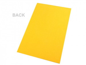 Pěnová guma Moosgummi s glitry 20x30 cm