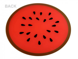 Silikonová podložka / prostírání citrón, meloun Ø24,5 cm