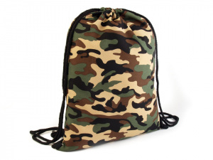 Vak na záda maskáčový