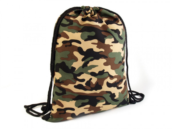 Vak na záda maskáčový