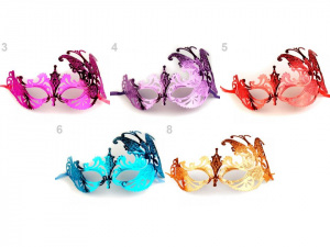 Karnevalová maska - škraboška