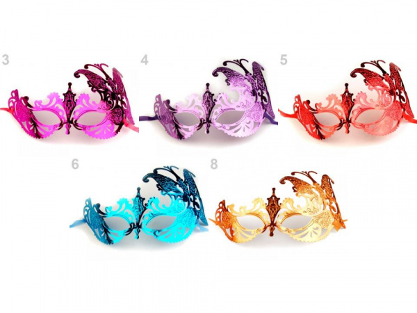 Karnevalová maska - škraboška