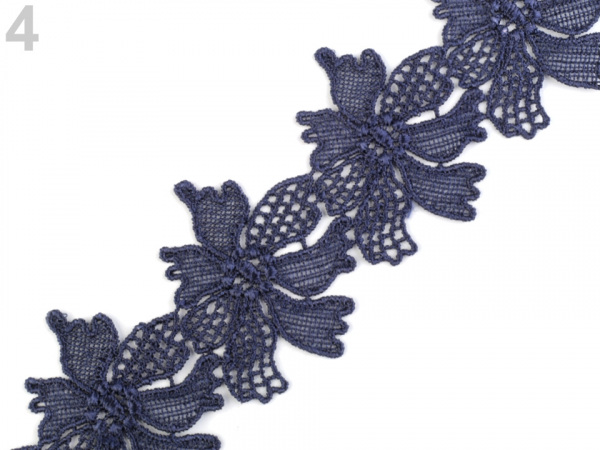 Vzdušná krajka / vsadka šíře 63 mm