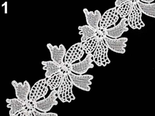 Vzdušná krajka / vsadka šíře 63 mm