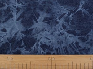 Elastická riflovina batikovaná