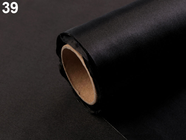 Satén jednostranný / stuha šíře 14 cm