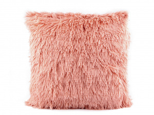 Chlupatý povlak na polštář 40x40 cm