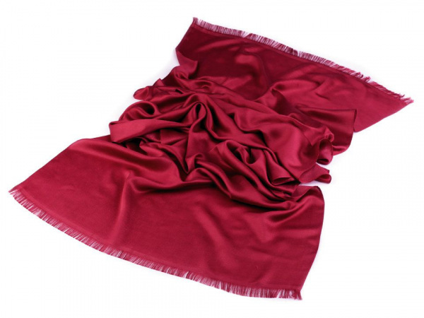 Šála s lurexem 70x175 cm