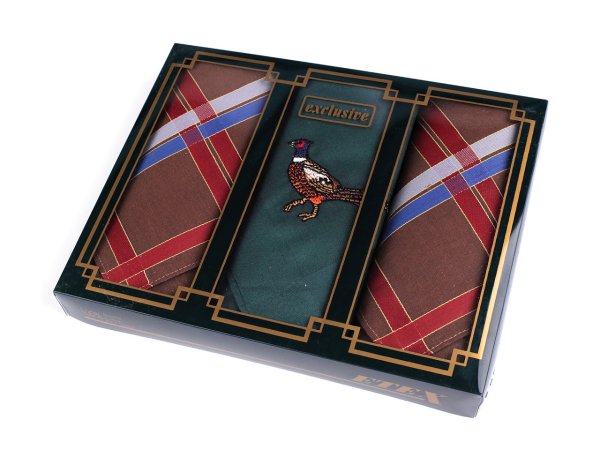 Pánský kapesník / dárková kazeta