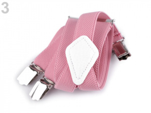 Dětské šle jednobarevné