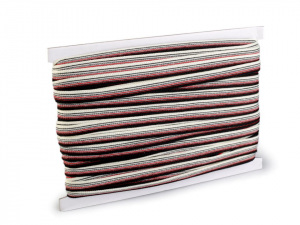 Lampas / oděvní stuha šíře 10 mm