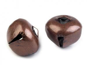 Rolničky měděné 30x34 mm