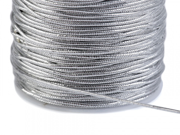 Kulatá pruženka lurexová