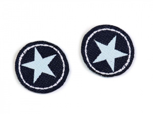 Nažehlovačka malá - slon, želva, hvězda