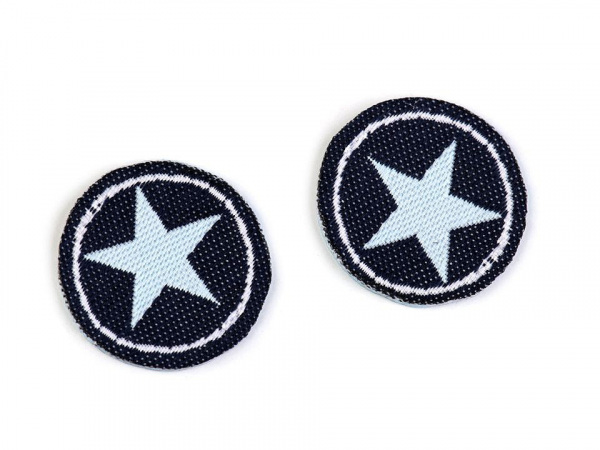 Nažehlovačka malá - slon, želva, hvězda