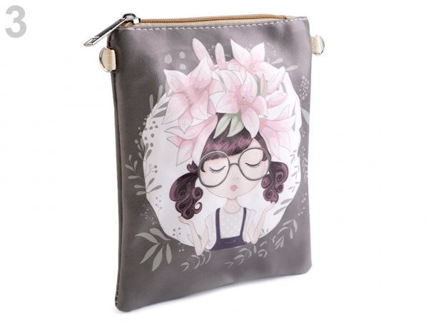 Dívčí kabelka 14x18 cm