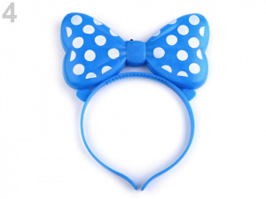 Čelenka svítící s mašlí