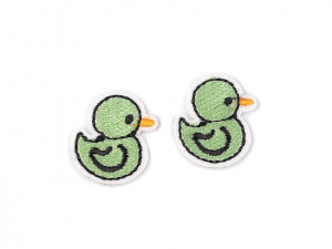 Nažehlovačka malá - kačenka, helikoptéra