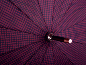 Deštník kohoutí stopa rodinný