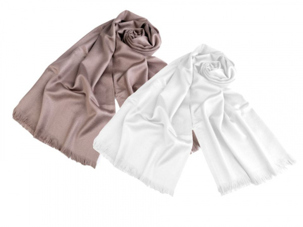 Šála s lurexem 72x184 cm