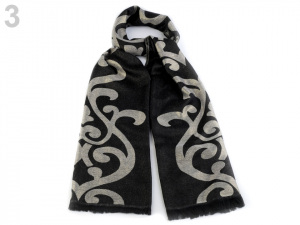 Šála s lurexem 72x182 cm