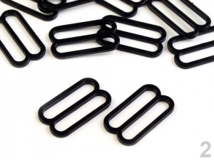 Posunovač na prádlo šíře 16 mm plastový