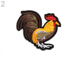 Nažehlovačka kohout, kočka