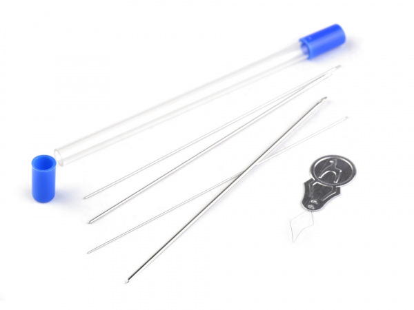 Jehly na frivolitky s navlékačem Pony