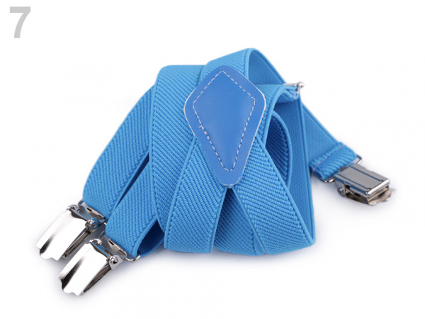 Dětské šle jednobarevné