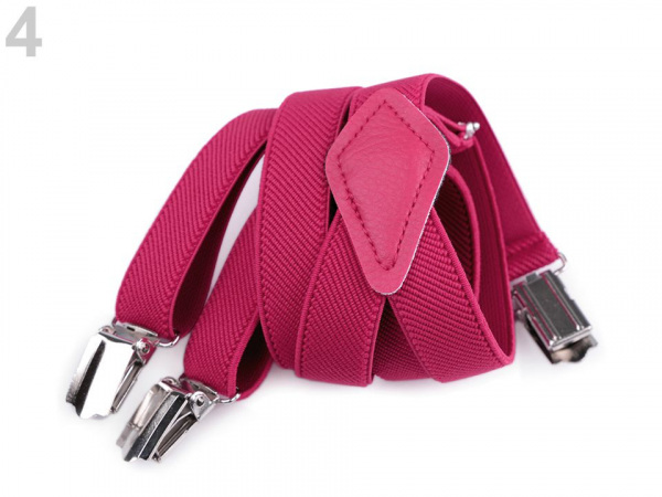 Dětské šle jednobarevné