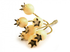 Umělé bobule trs k aranžování