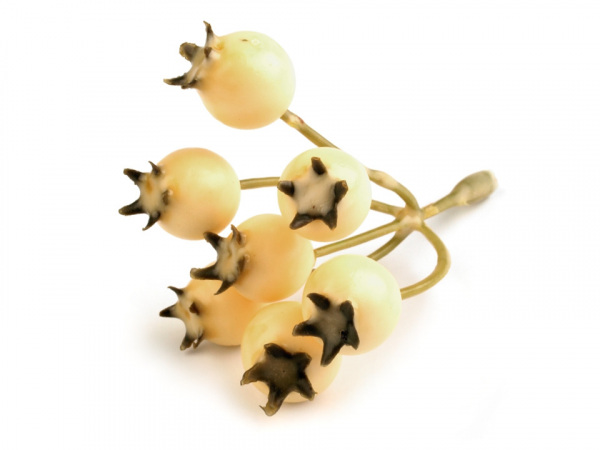 Umělé bobule trs k aranžování