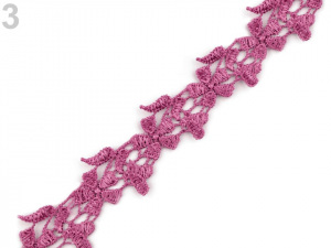 Vzdušná krajka / vsadka šíře 25 mm