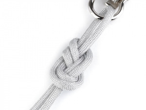 Přívěsek na kabelku / klíče uzel