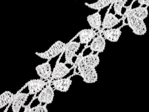 Vzdušná krajka / vsadka šíře 25 mm