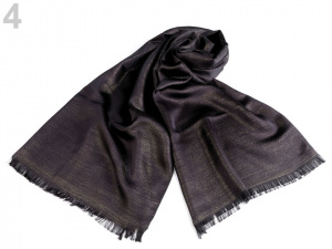 Šála s lurexem 70x175 cm