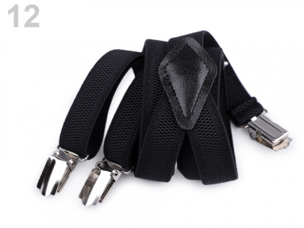 Dětské šle jednobarevné