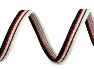 Lampas / oděvní stuha šíře 10 mm