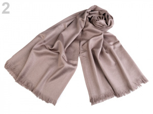 Šála s lurexem 72x184 cm