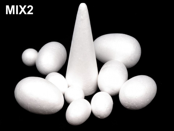 Vzory polystyren mix Velikonoce