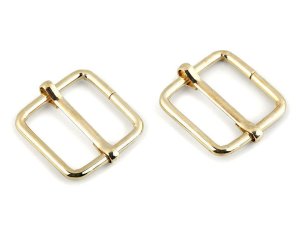 Posunovač na popruhy šíře 20 mm čtvercový