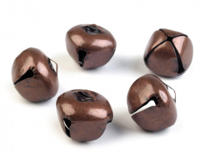 Rolničky měděné 30x34 mm