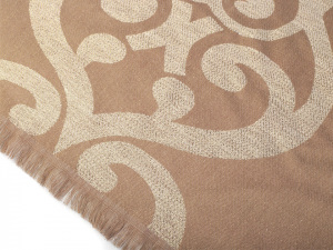 Šála s lurexem 72x182 cm