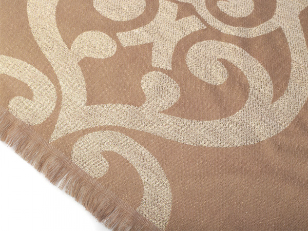 Šála s lurexem 72x182 cm