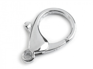 Kovová karabinka průvlek 3 mm velká