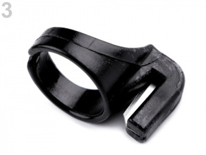 Náprstek s odstřihovačem nití